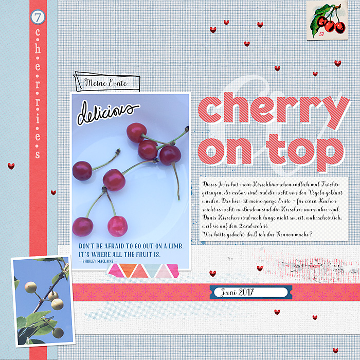 A cherry on top