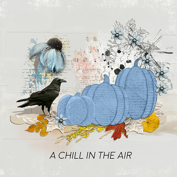 a chill in the air