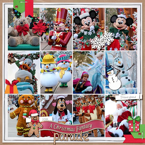 A Christmas Fantasy Parade