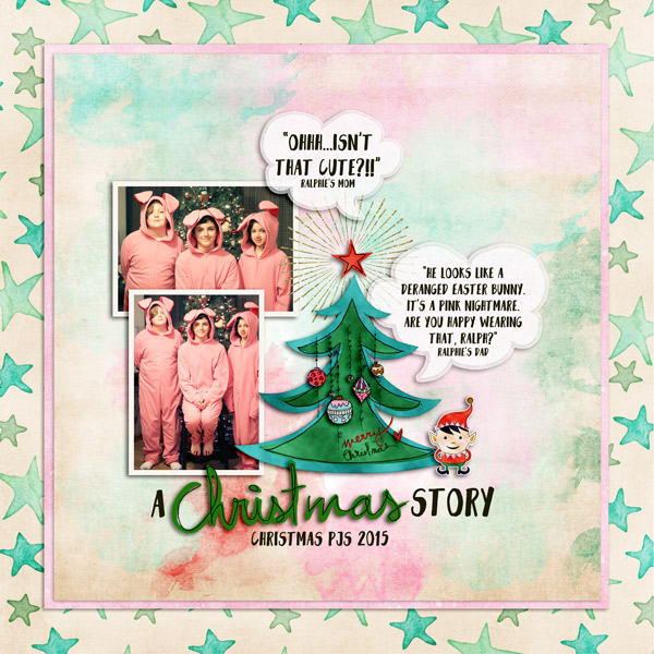 A Christmas Story Christmas PJs