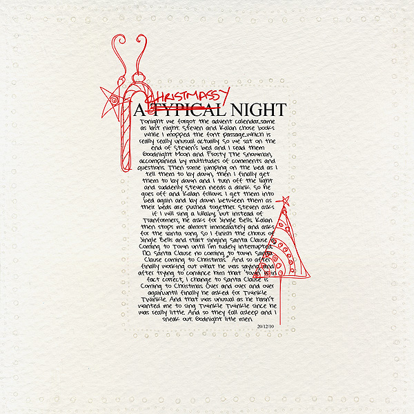 A Christmassy Night