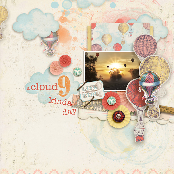 A Cloud 9 Kind Of Day