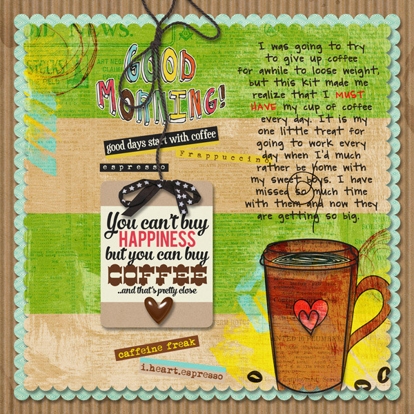a coffee a day