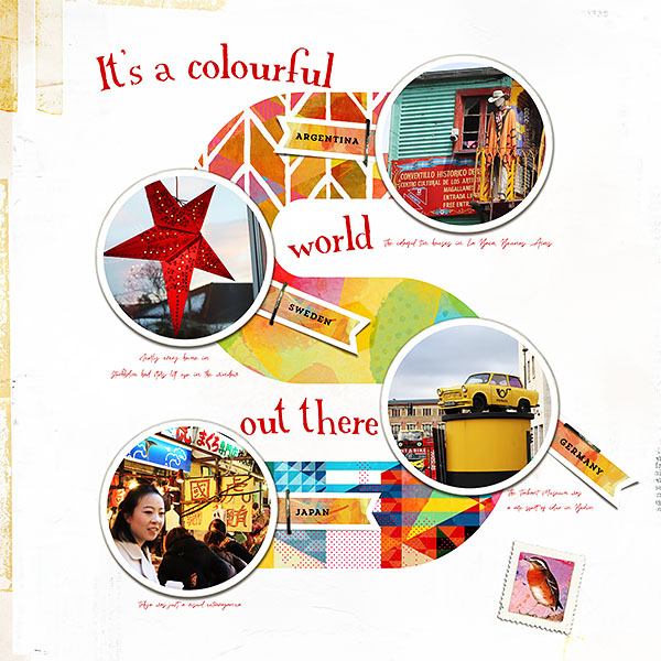 A colourful world