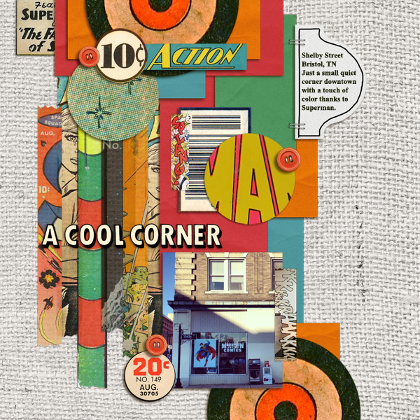 A Cool Corner
