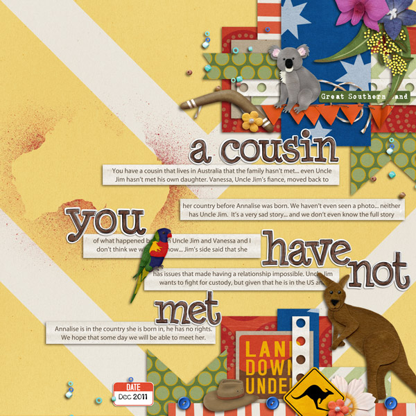 a cousin you haven't met