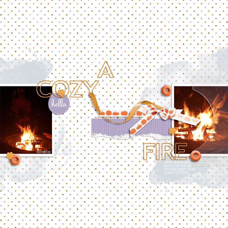 A Cozy Fire