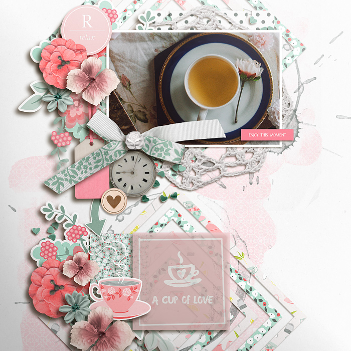 A cup of love