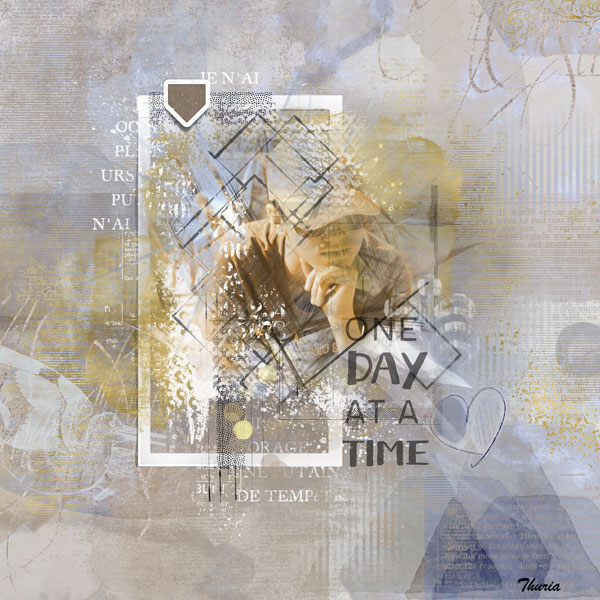 A day at a time