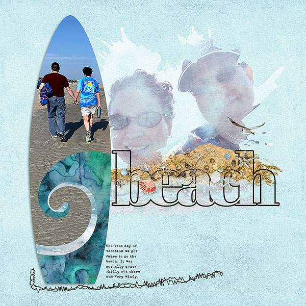 A Day at Beach