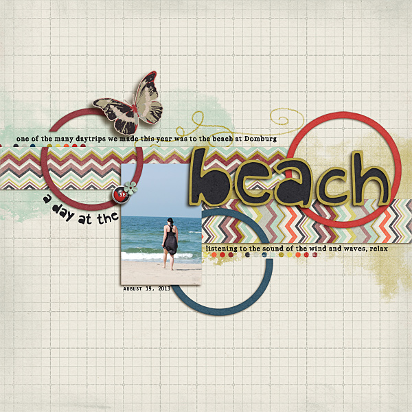 A Day at the Beach