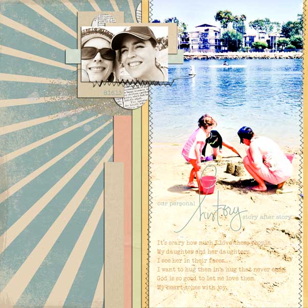 A day at the beach