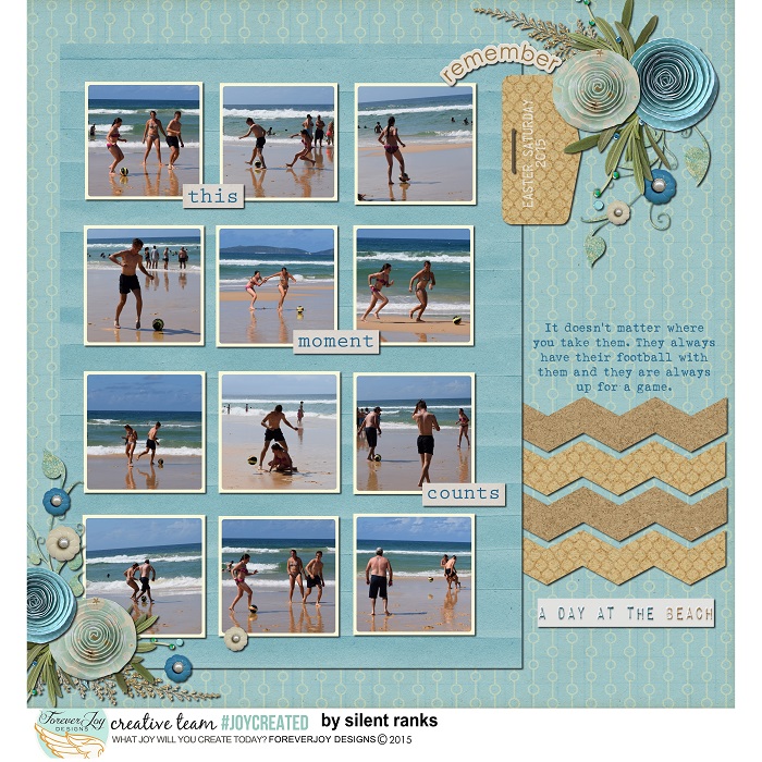 a day at the beach