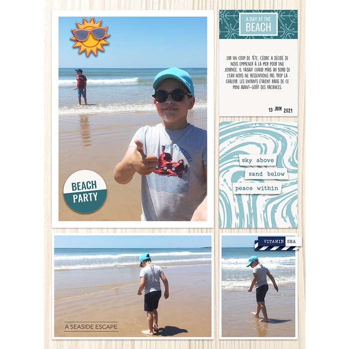 A day at the beach