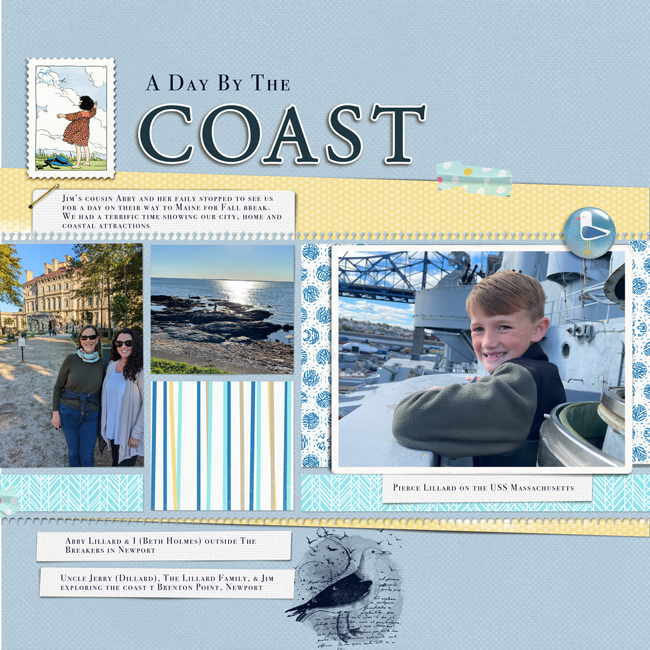 A-Day-at-the-Coast-Title-page