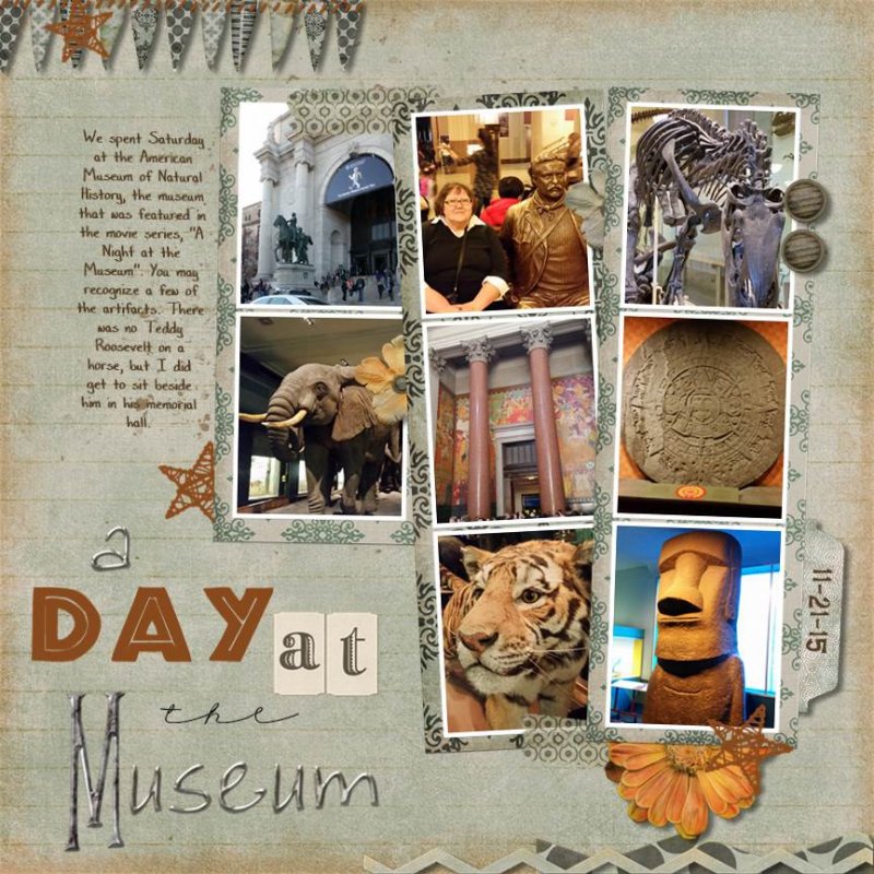 A Day at the Museum TLP_MOC_Day17