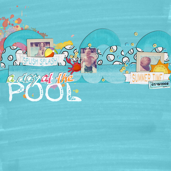 a day at the pool