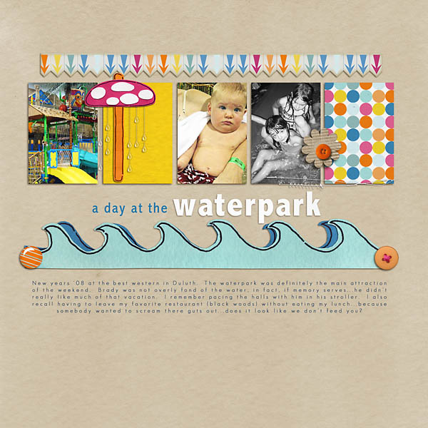 a day at the waterpark