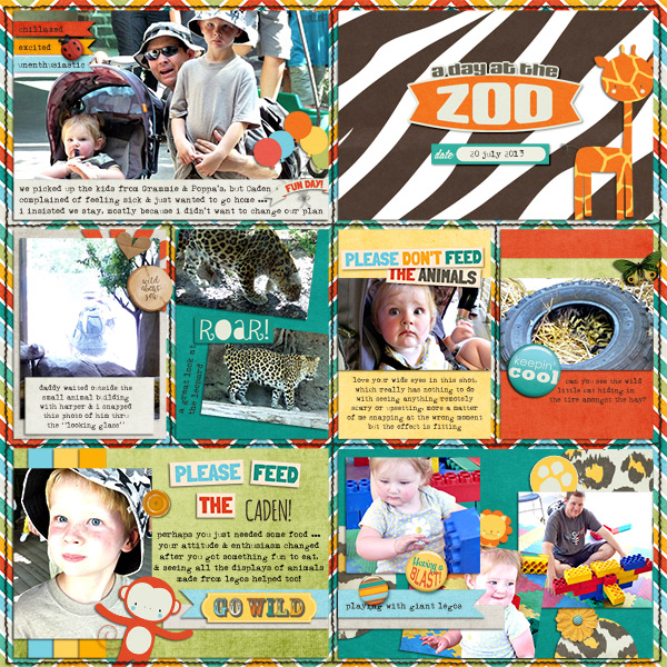 a day at the zoo pg1