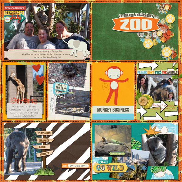 A Day at the Zoo