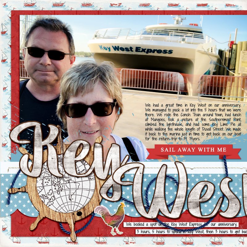 A Day in Key West_left