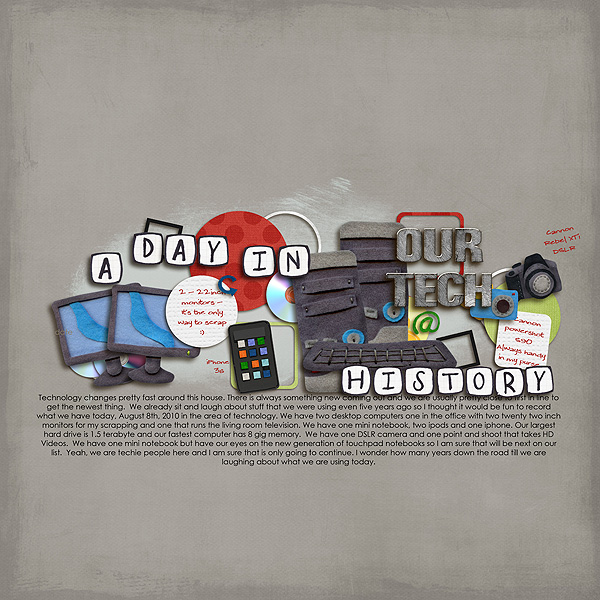 A day in our tech history