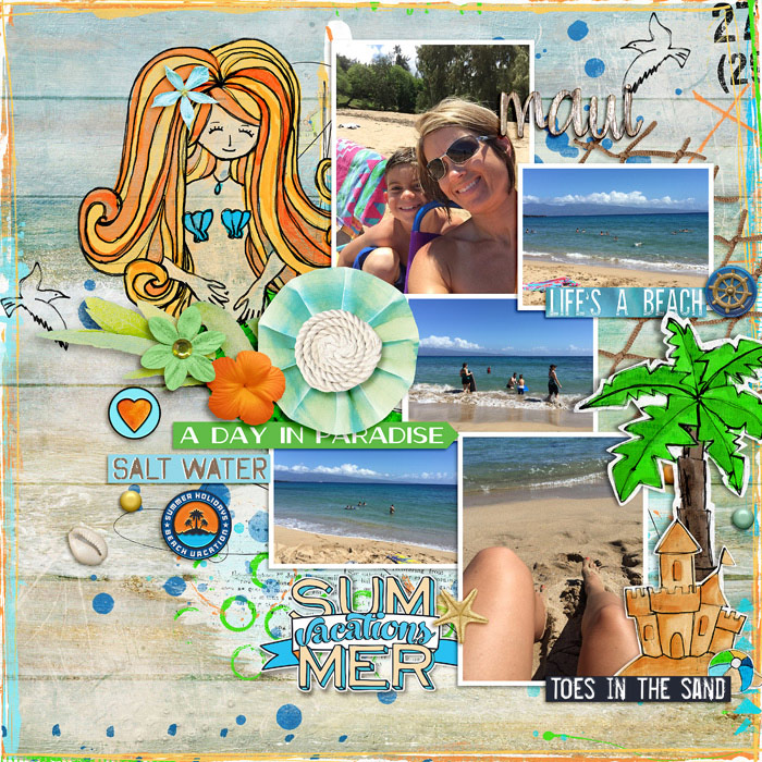 A Day in Paradise