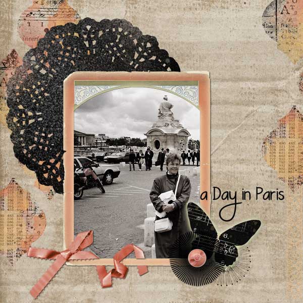 A Day in Paris