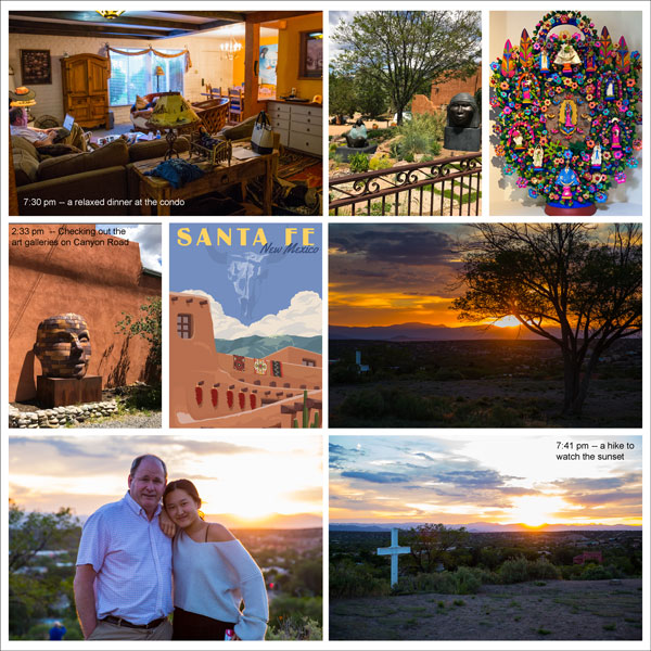 A Day in Santa Fe 2