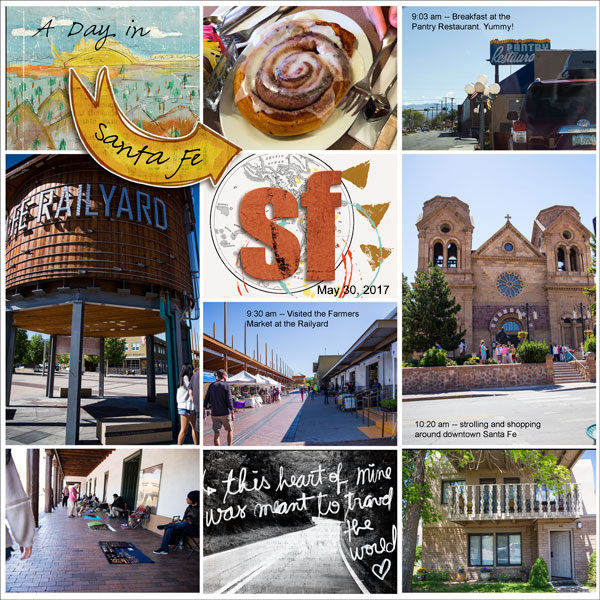 A Day in Santa Fe