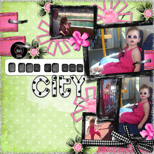 a day in the city