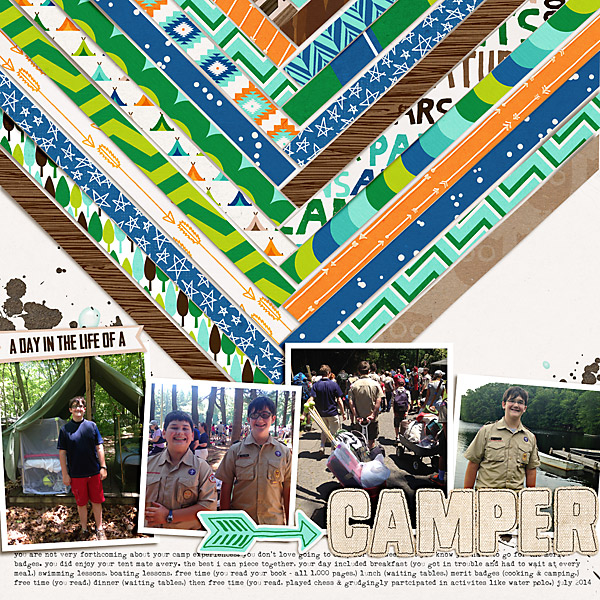a day in the life of a camper