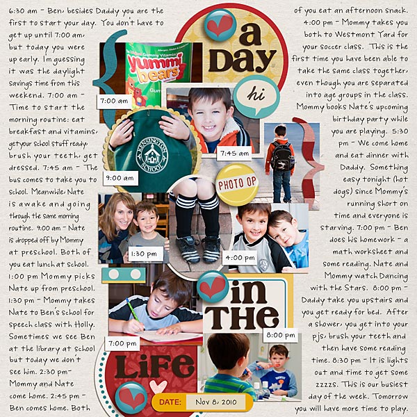 A Day in the Life
