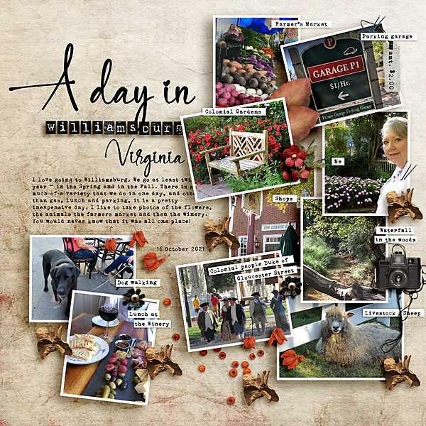 A day in Williamsburg Virginia (MOC 10 day 10 related photos)