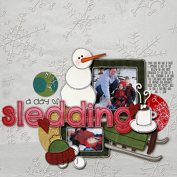 A Day Of Sledding
