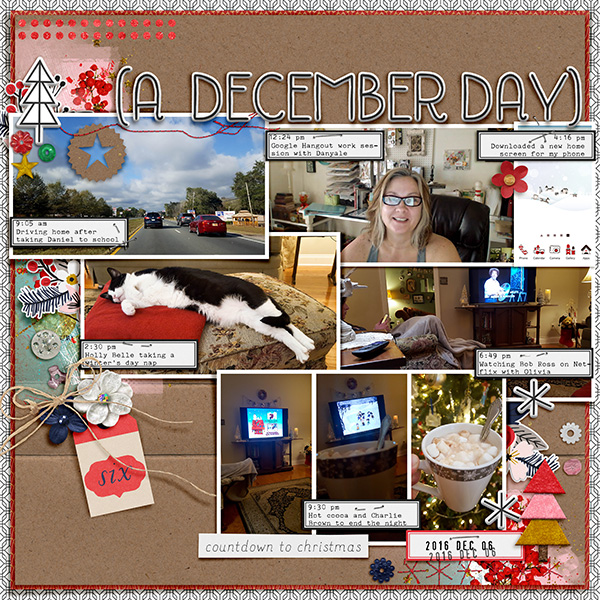 A December Day - January 14: Document Your Day (Random)