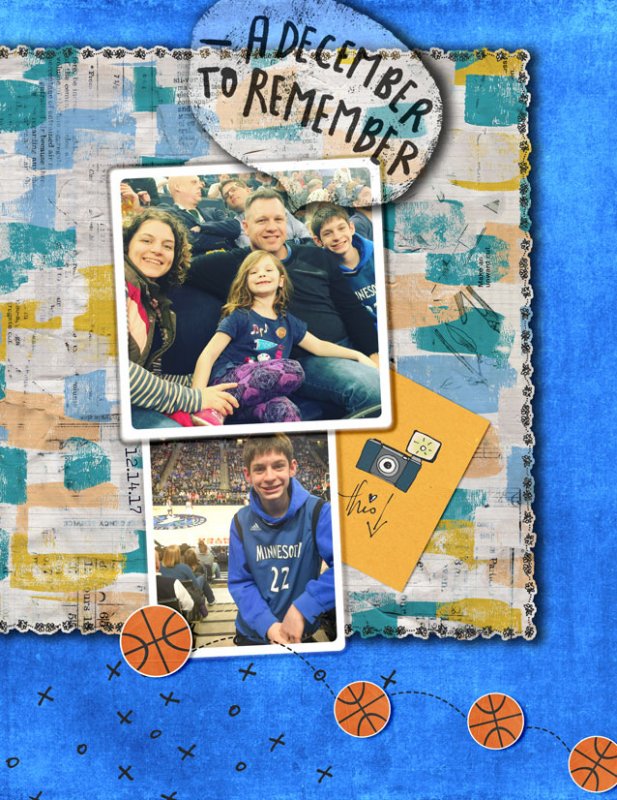 A December To Remember-Timberwolves Game
