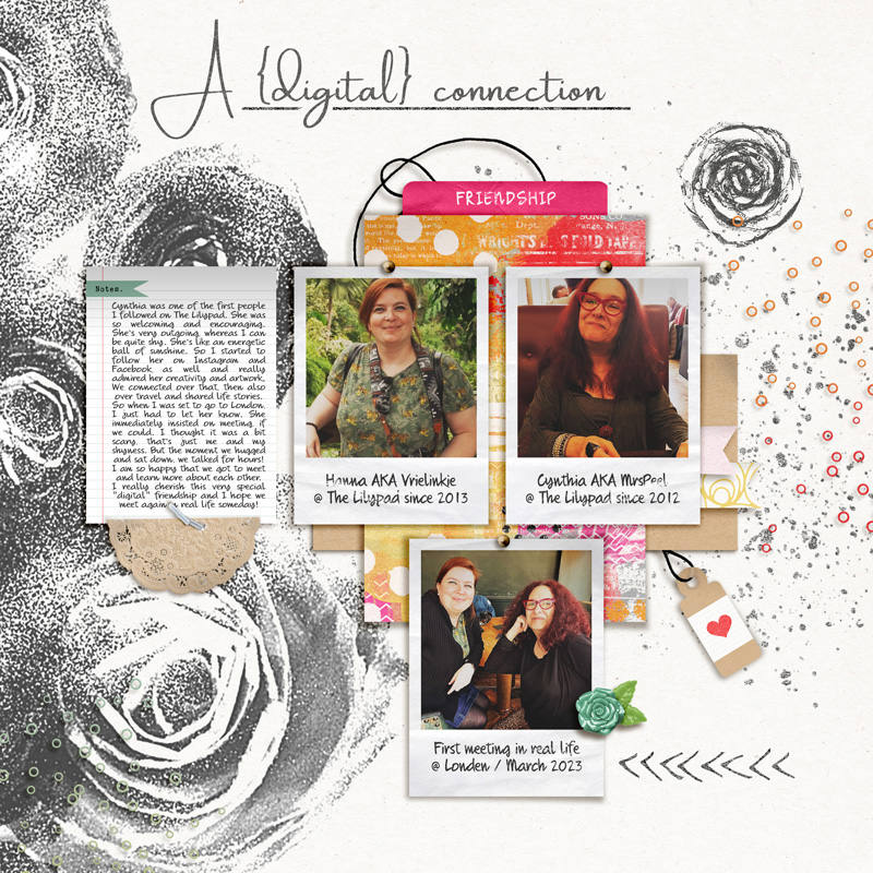 A {Digital} Connection [Day 30: Connecting With Technology]