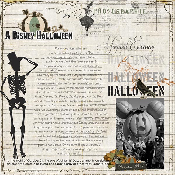 A Disney Halloween