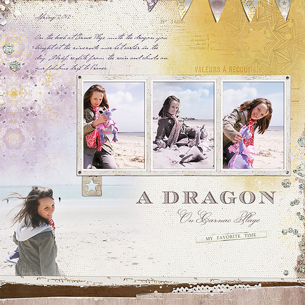 A Dragon on the Beach