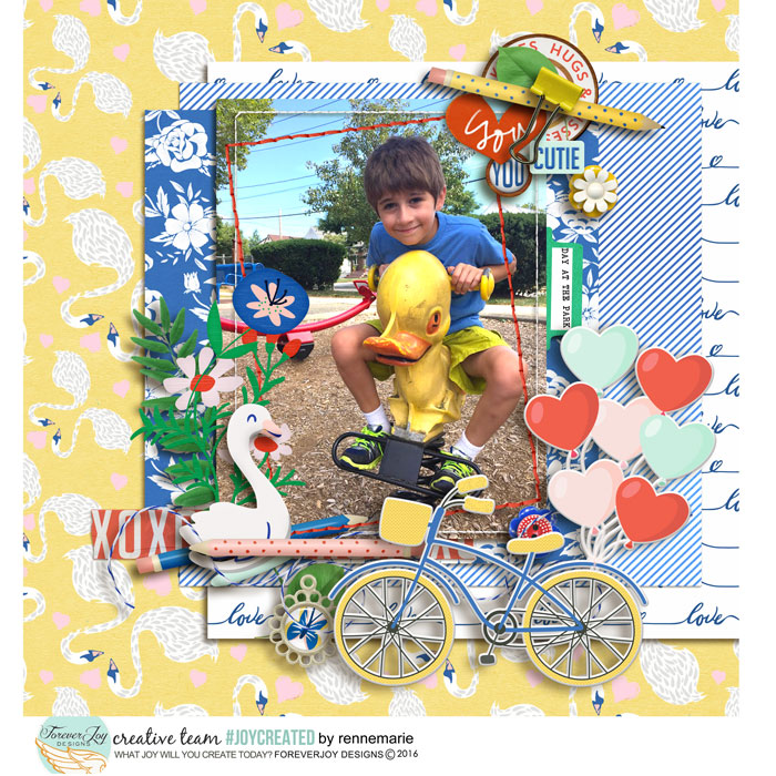 a ducky day at the park