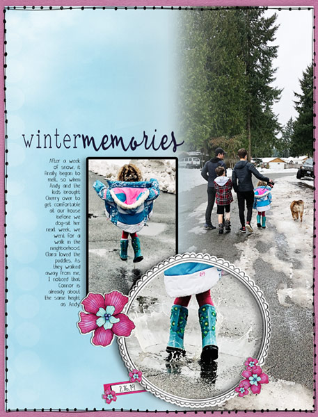 A-FamilyWalk-SnowMelting