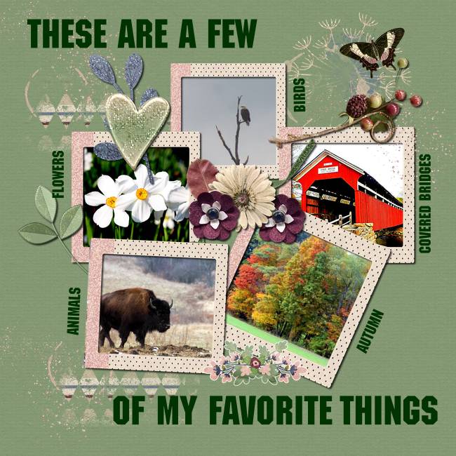 A Few of My Favorite Things