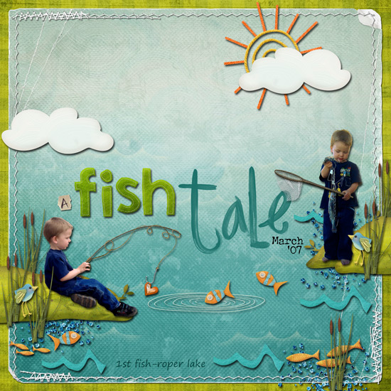 a fish tale