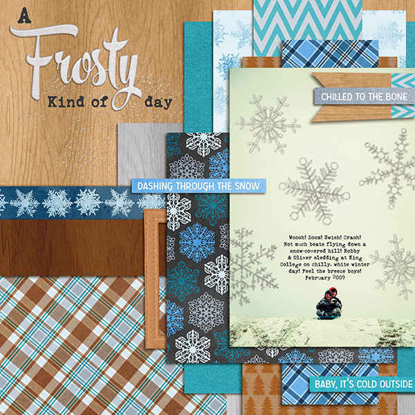 A Frosty Kind of Day