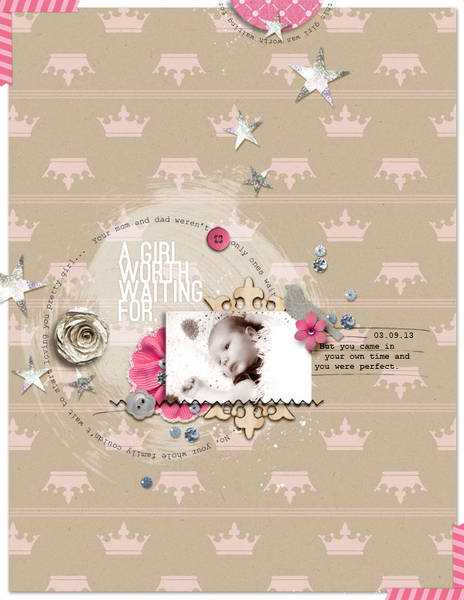 A Girl Worth Waiting For