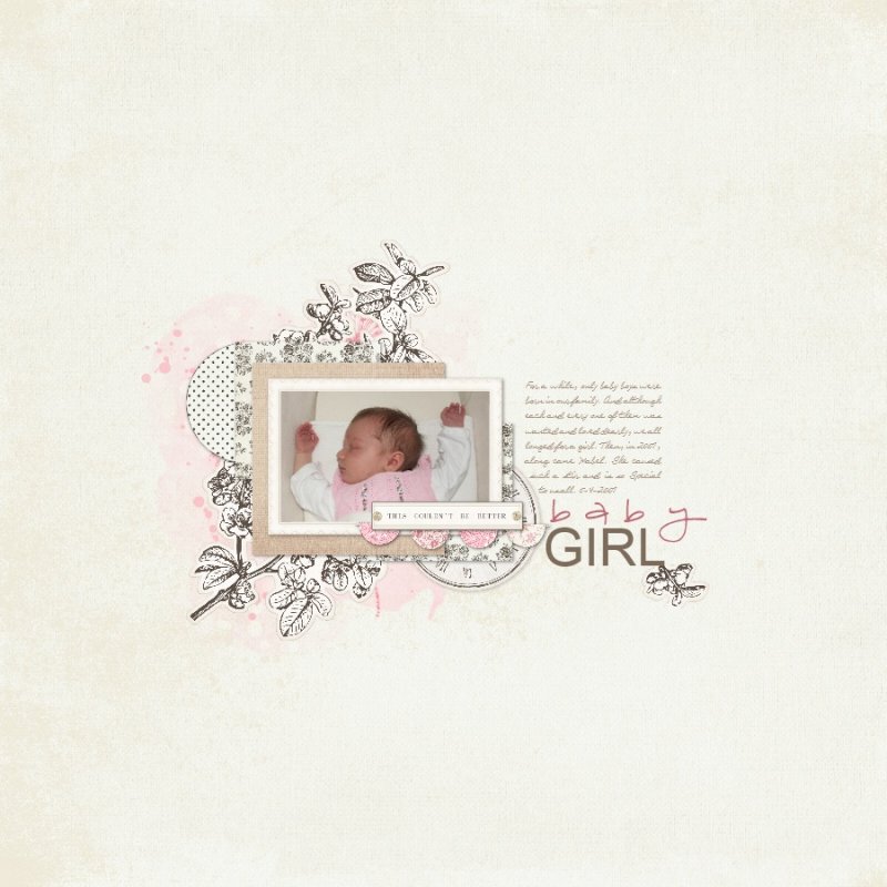 A Girl!
