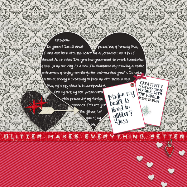 A-glittery-heart
