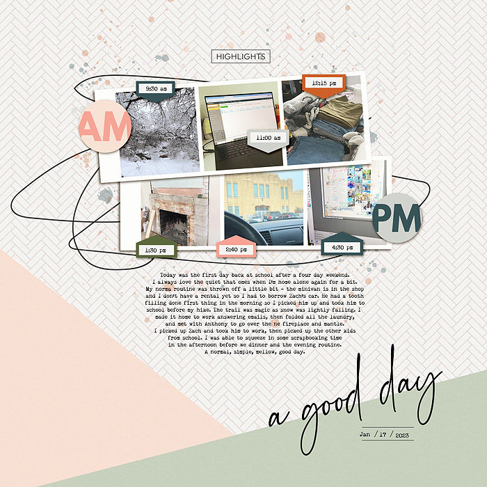 a good day - MOC day 17