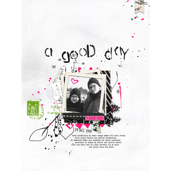 A good day - MOC jour 1